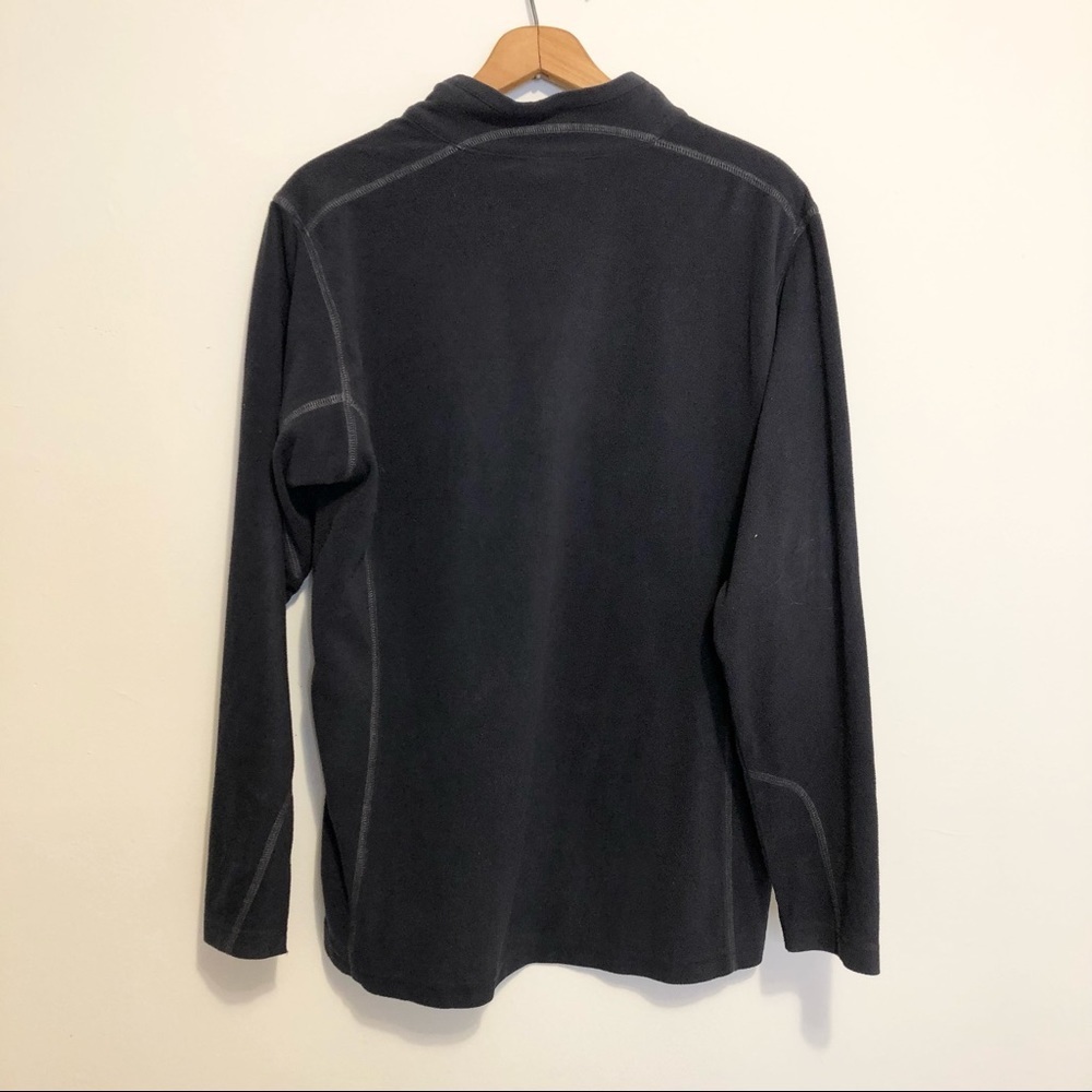 Columbia Quarter Zip Fleece Pullover Sweatshirt - Picture 8 of 12
